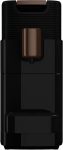 Single Serve Coffee, Espresso & Milk Machine (Black/Copper) | Compact Capsule System | Duo Pressure Brewing