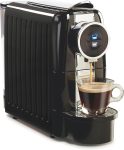 Espresso Machine, Compatible with  Pods, Single Serve Coffee Maker, Powerful Italian 19 Bar Pump, 22 oz. Water Reservoir, Custom Cup Size, Holds 13 Capsules, Black (40726)
